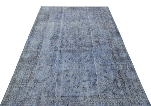 Load image 1 in gallery view. Gavura - Vintage Distressed Rug - 5'2 X 9'1