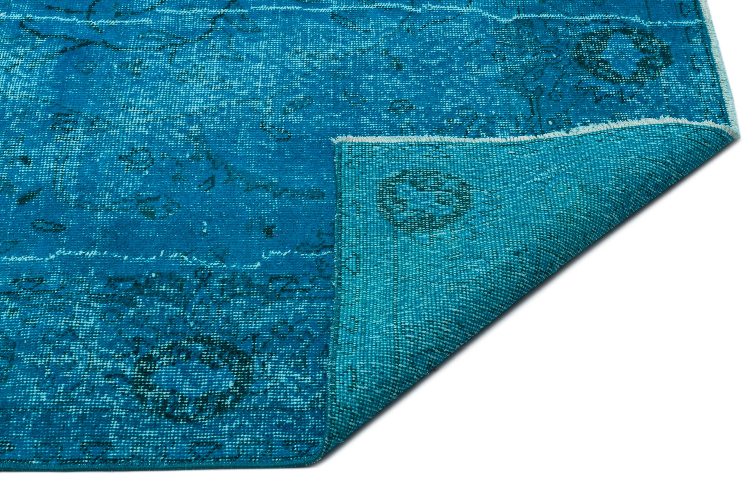Getaex - Vintage Distressed Rug - 6'3 X 10'3