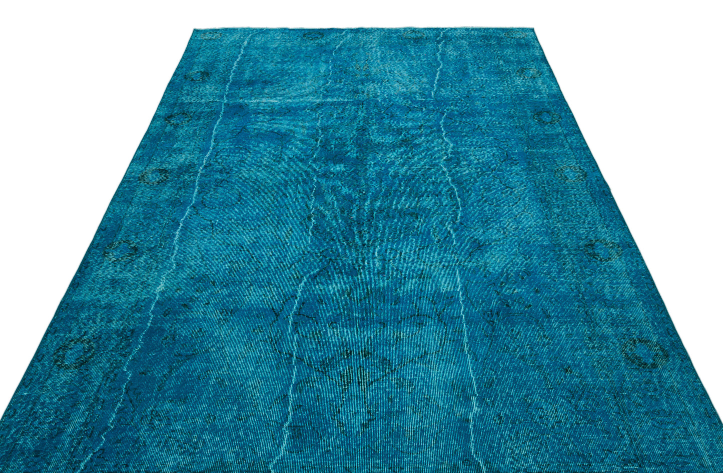 Getaex - Vintage Distressed Rug - 6'3 X 10'3
