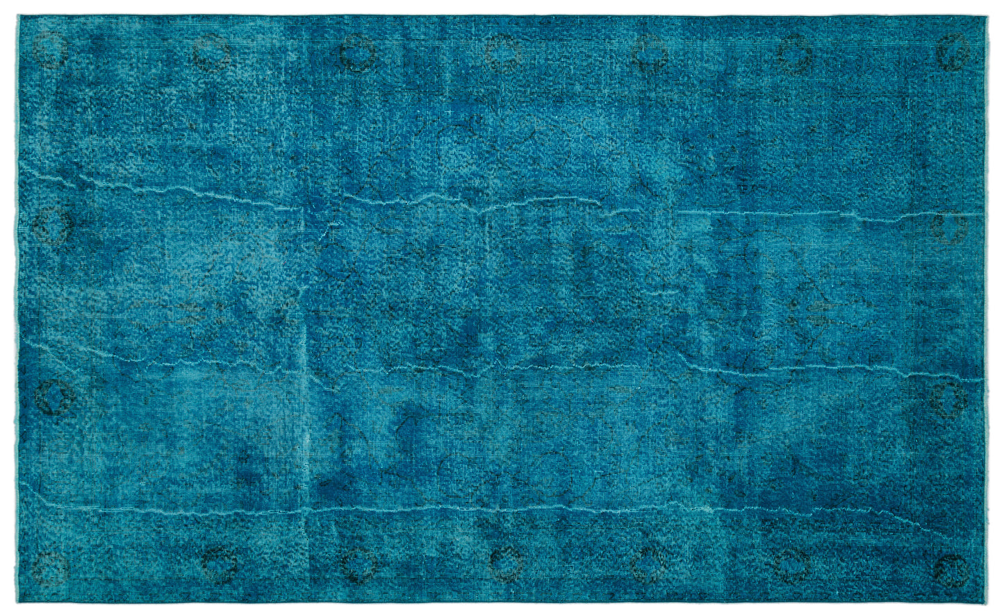 Getaex - Vintage Distressed Rug - 6'3 X 10'3