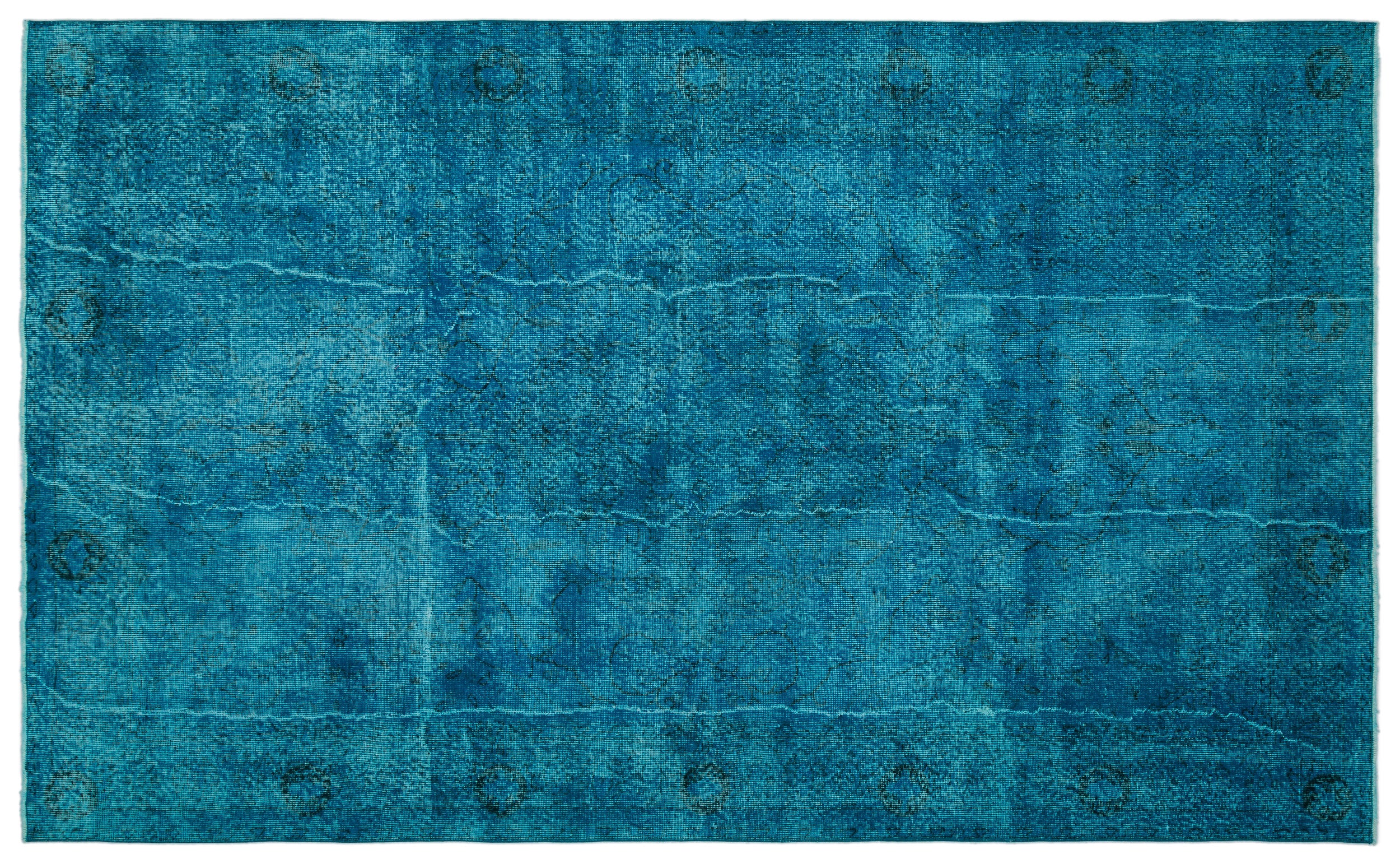 Getaex - Vintage Distressed Rug - 6'3 X 10'3