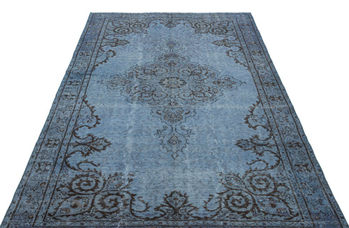 Load image 1 in gallery view. Ginuel - Vintage Medallion Rug - 5'5 X 8'8