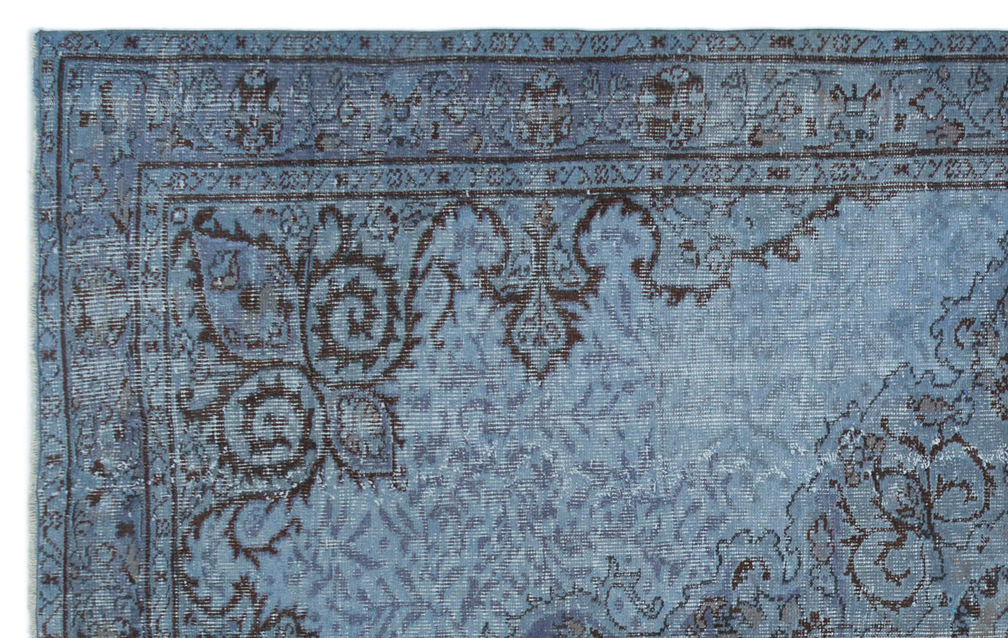 Ginuel - Vintage Medallion Rug - 5'5 X 8'8