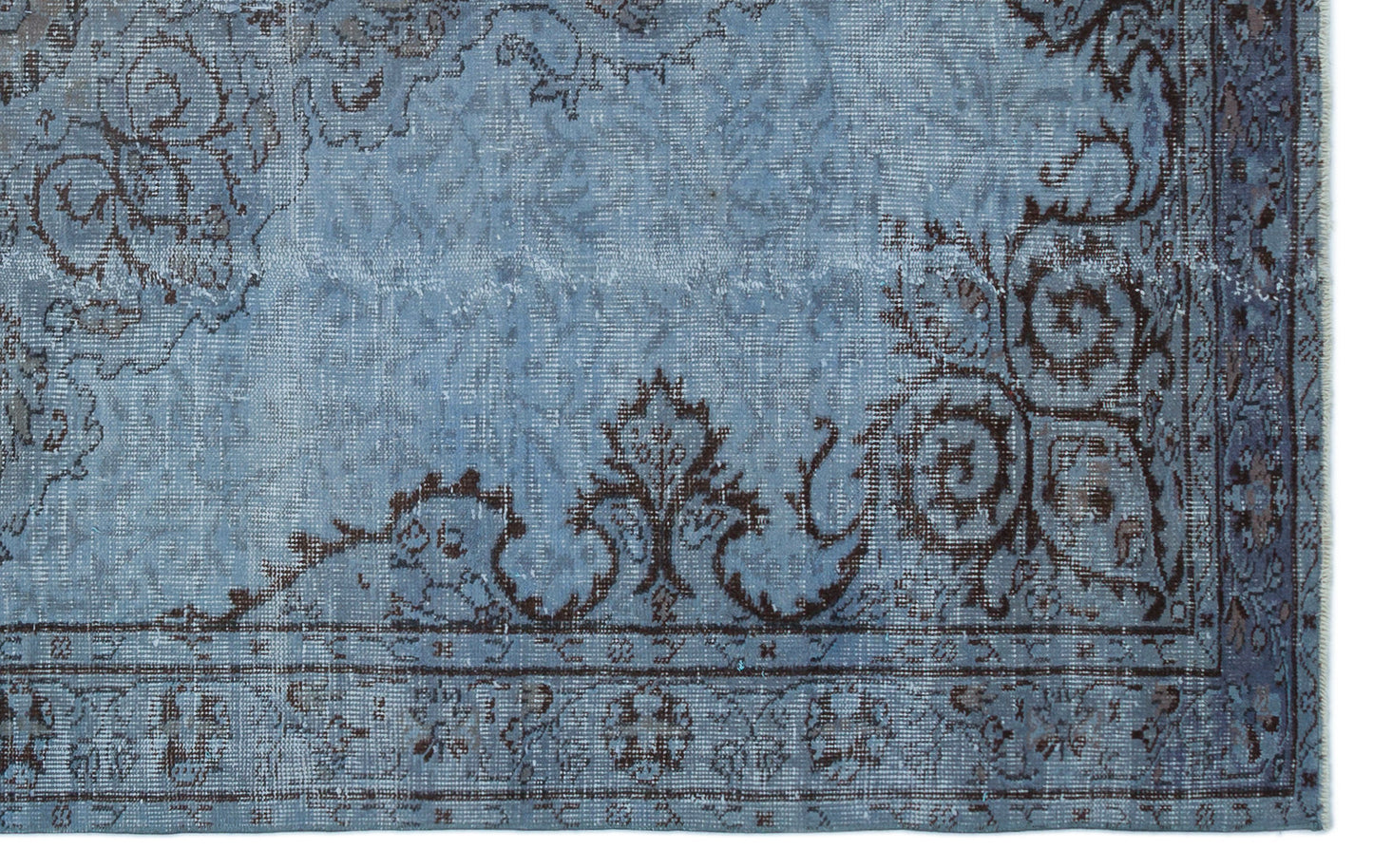 Ginuel - Vintage Medallion Rug - 5'5 X 8'8
