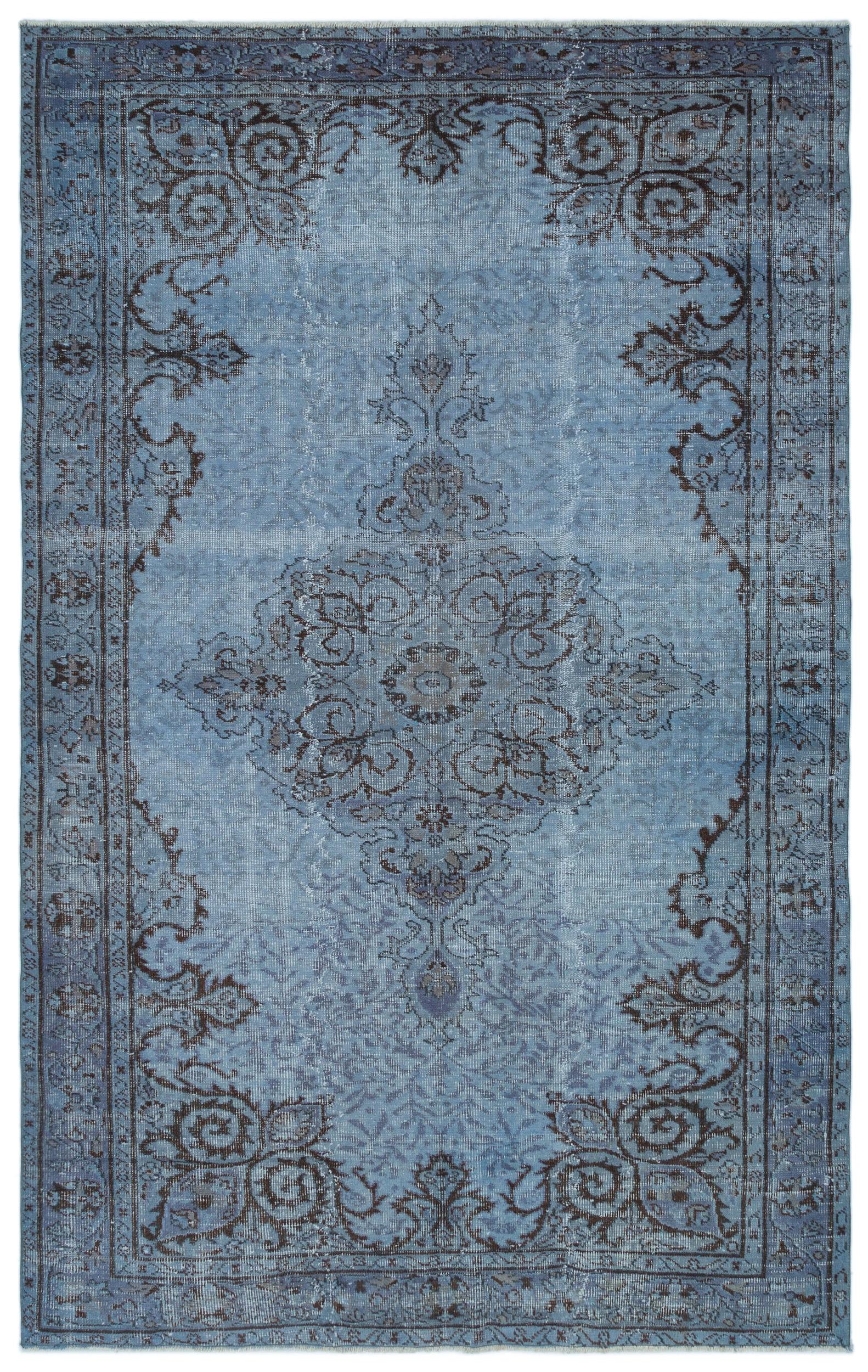 Ginuel - Vintage Medallion Rug - 5'5 X 8'8
