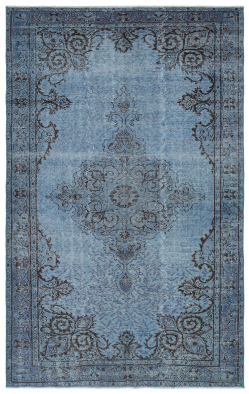 Load image 1 in gallery view. Ginuel - Vintage Medallion Rug - 5'5 X 8'8