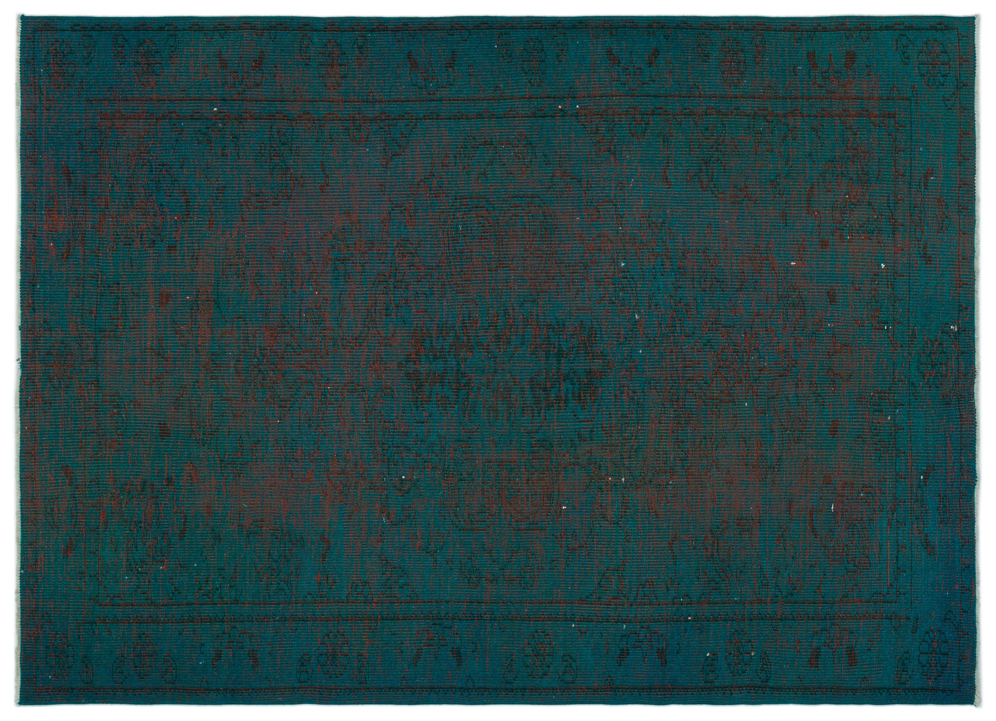Lipuma - Vintage Distressed Rug - 5'11 X 8'6