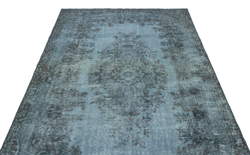 Load image 1 in gallery view. Higuen - Vintage Distressed Rug - 5'5 X 9'3