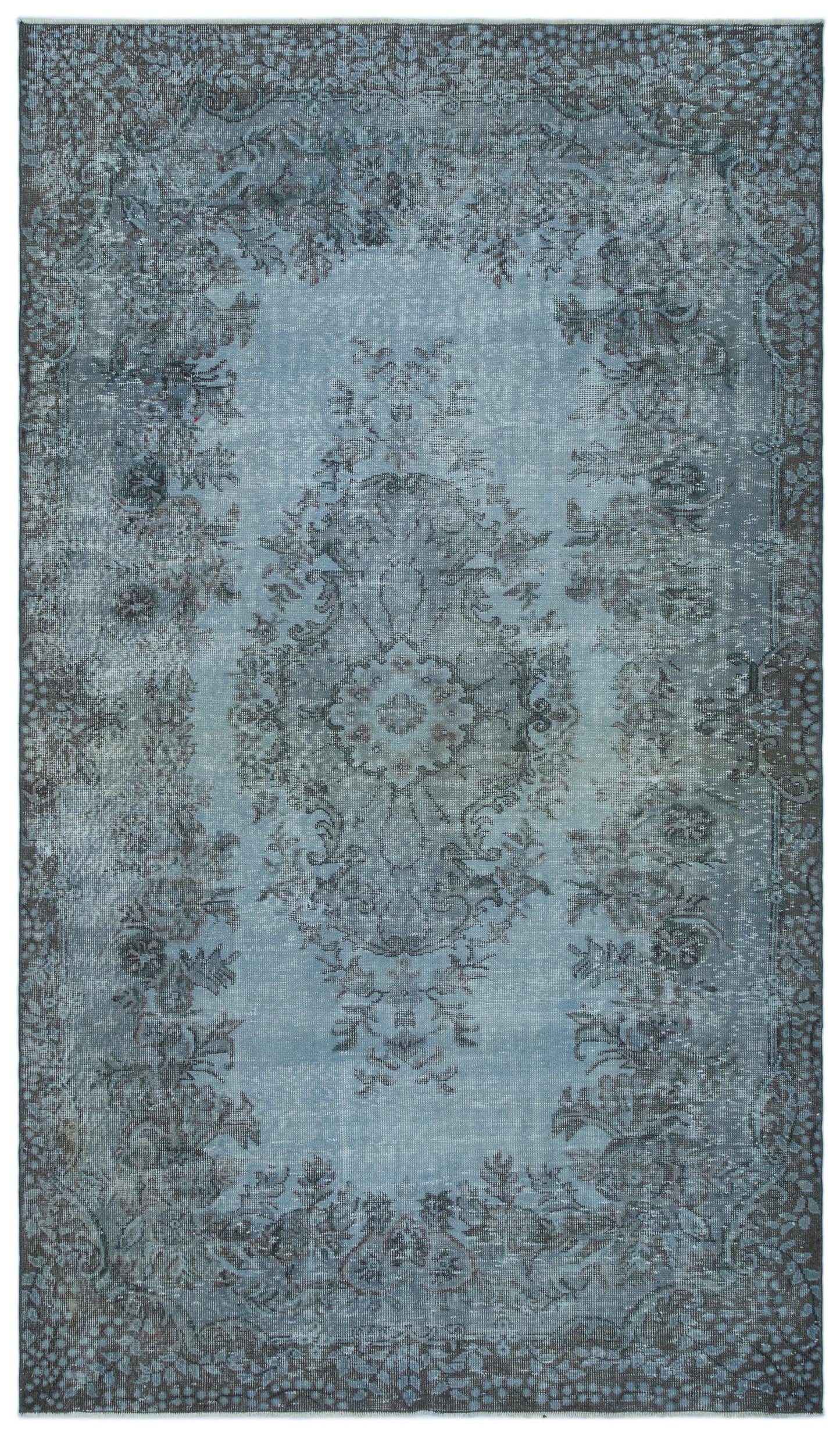 Higuen - Vintage Distressed Rug - 5'5 X 9'3
