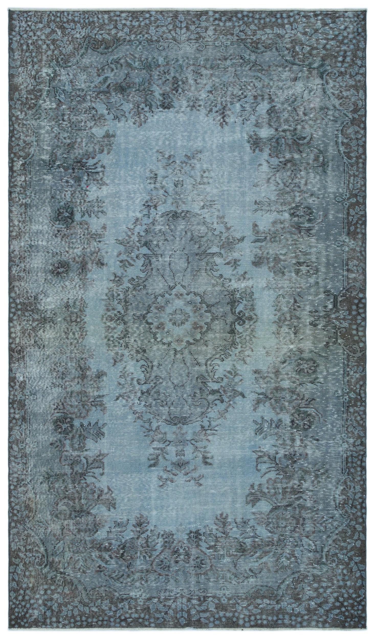 Higuen - Vintage Distressed Rug - 5'5 X 9'3