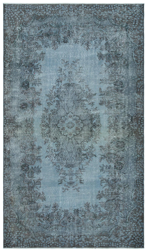 Load image 1 in gallery view. Higuen - Vintage Distressed Rug - 5'5 X 9'3