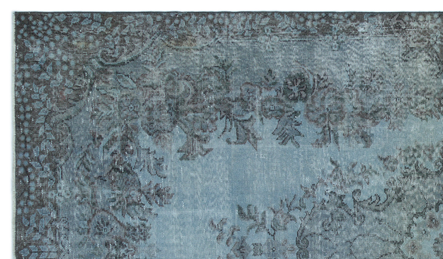 Higuen - Vintage Distressed Rug - 5'5 X 9'3