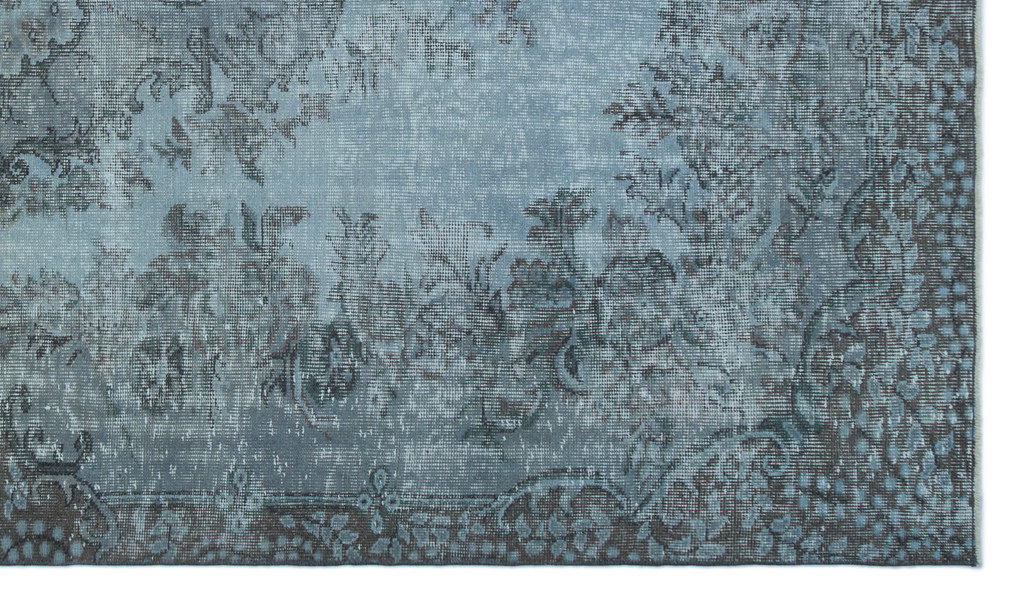 Higuen - Vintage Distressed Rug - 5'5 X 9'3