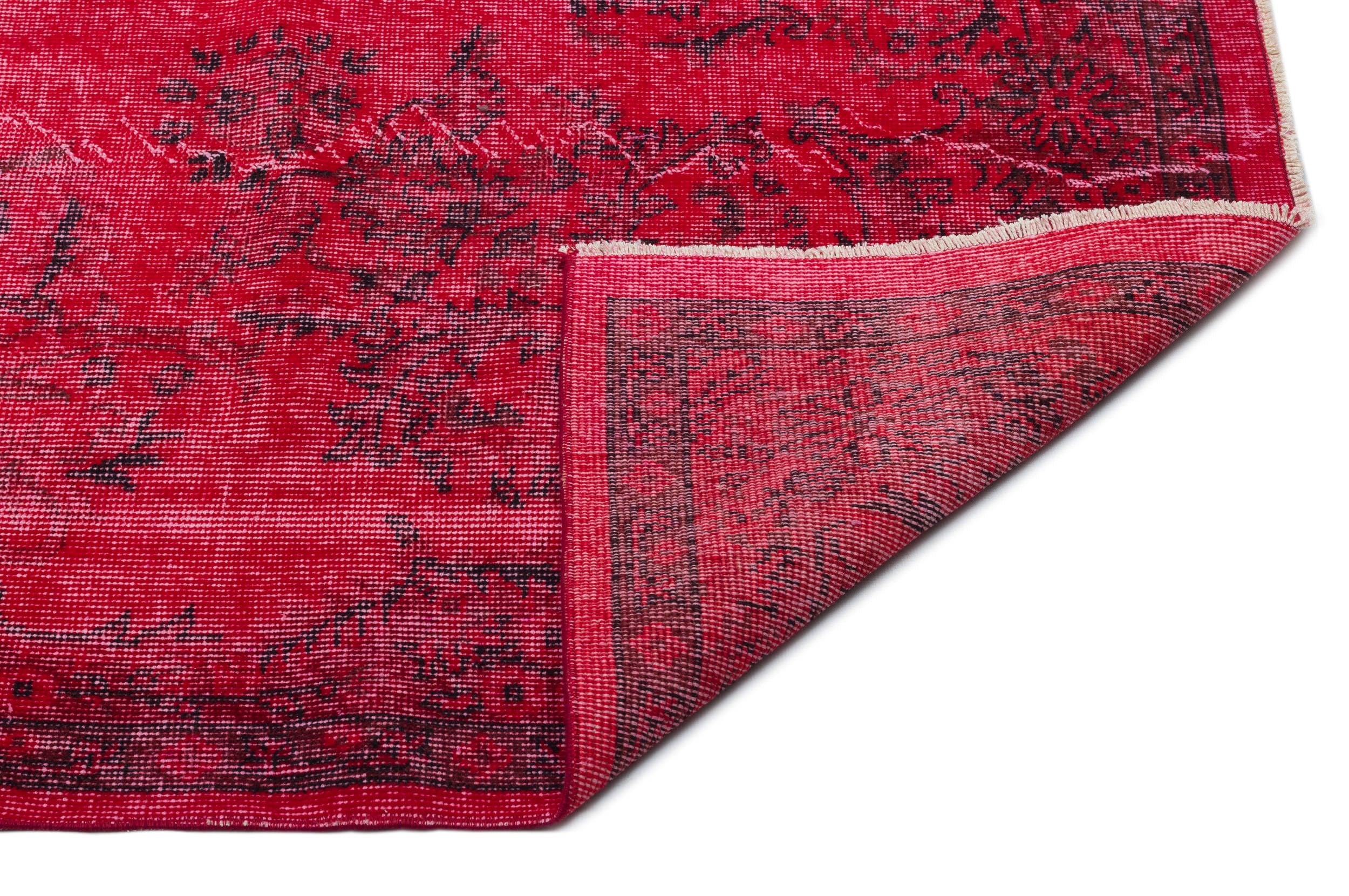 Sisuen - Vintage Distressed Rug - 5'6 X 9'5