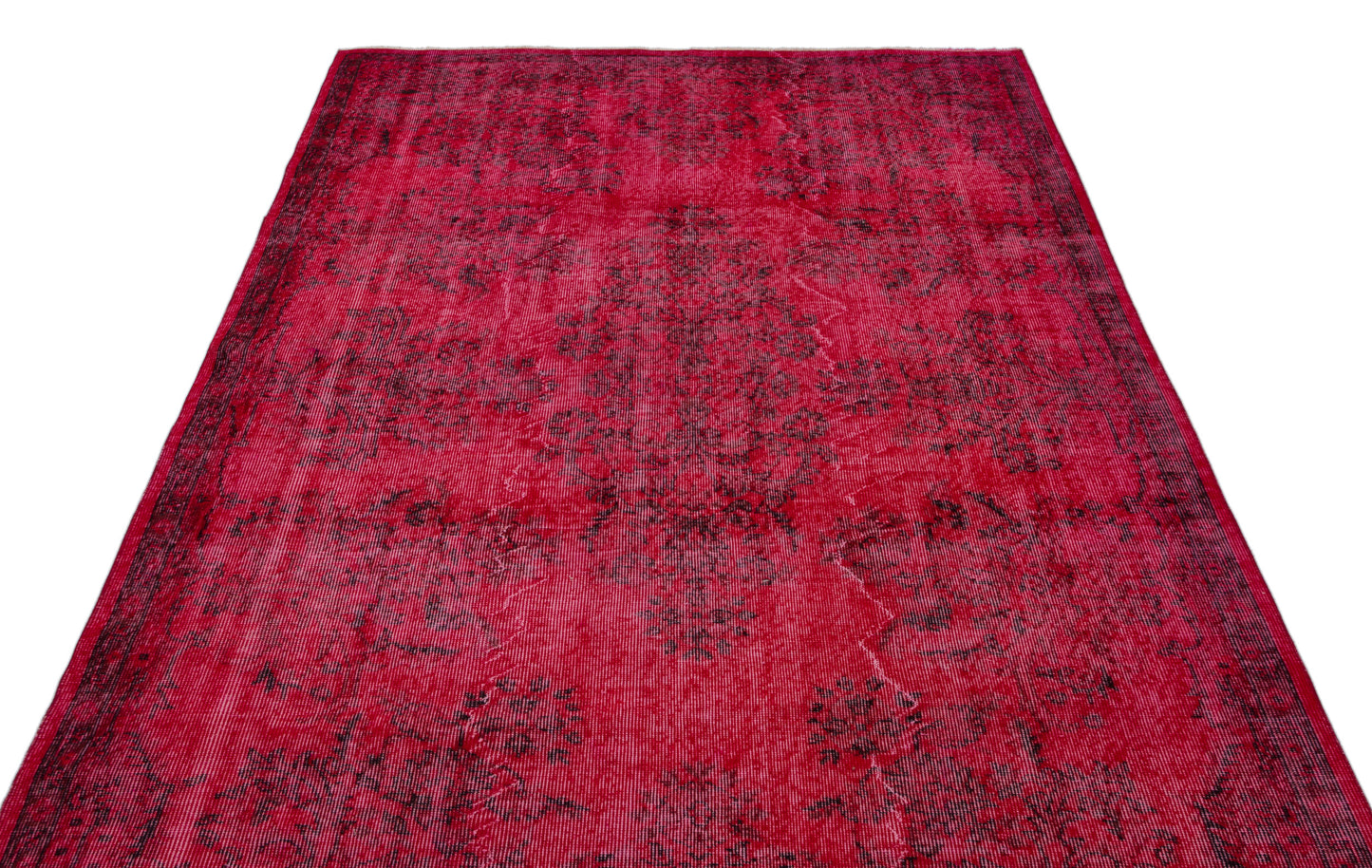 Sisuen - Vintage Distressed Rug - 5'6 X 9'5