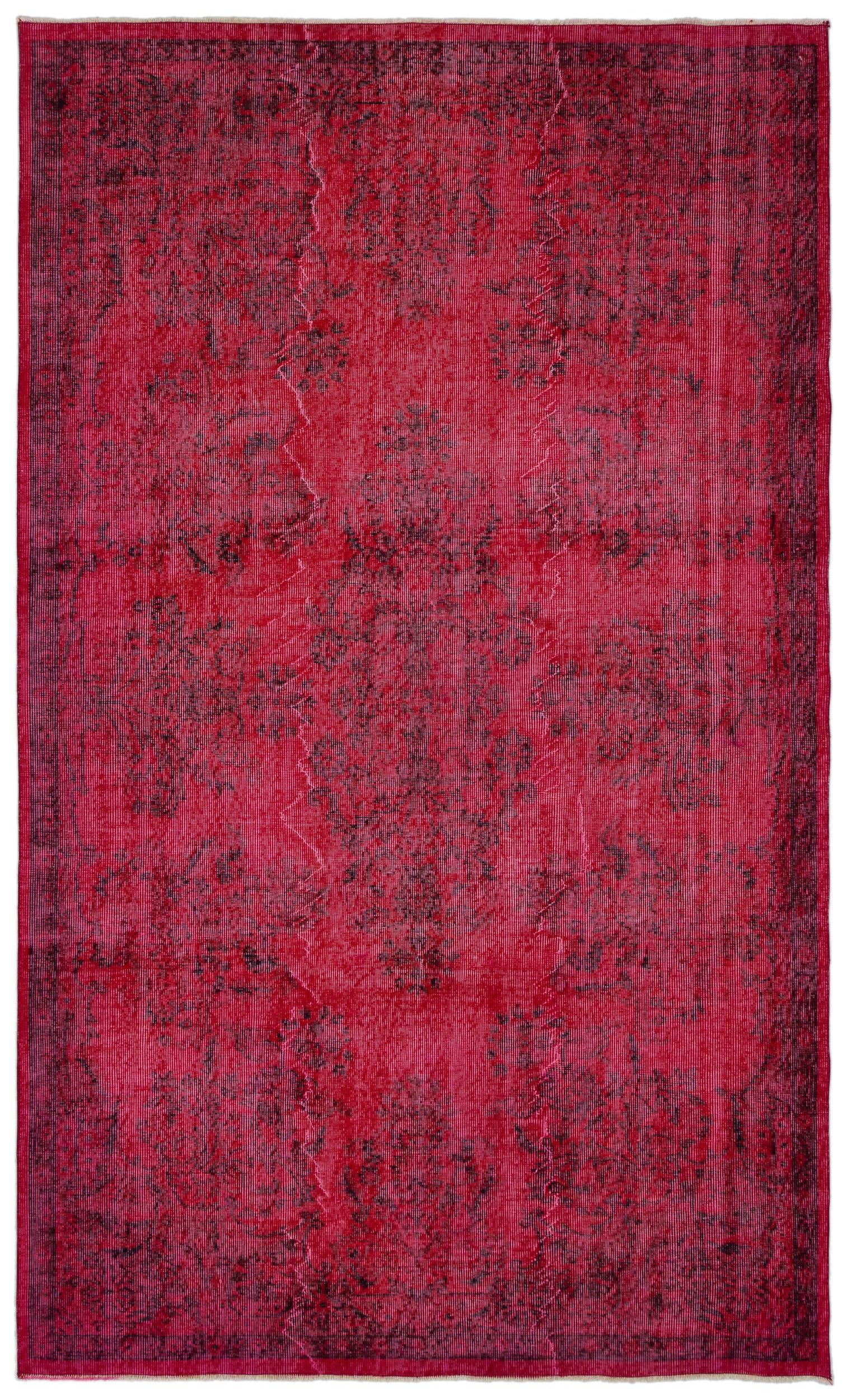 Sisuen - Vintage Distressed Rug - 5'6 X 9'5