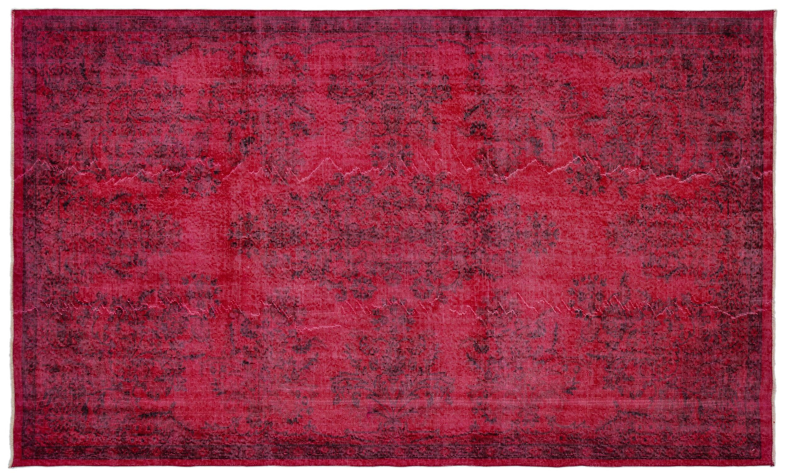 Sisuen - Vintage Distressed Rug - 5'6 X 9'5