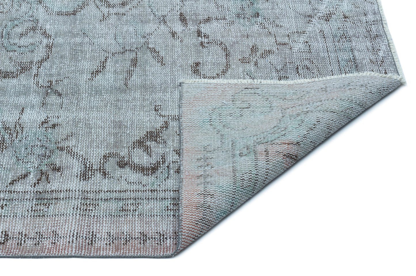 Flunaen - Vintage Distressed Rug - 5'2 X 8'10