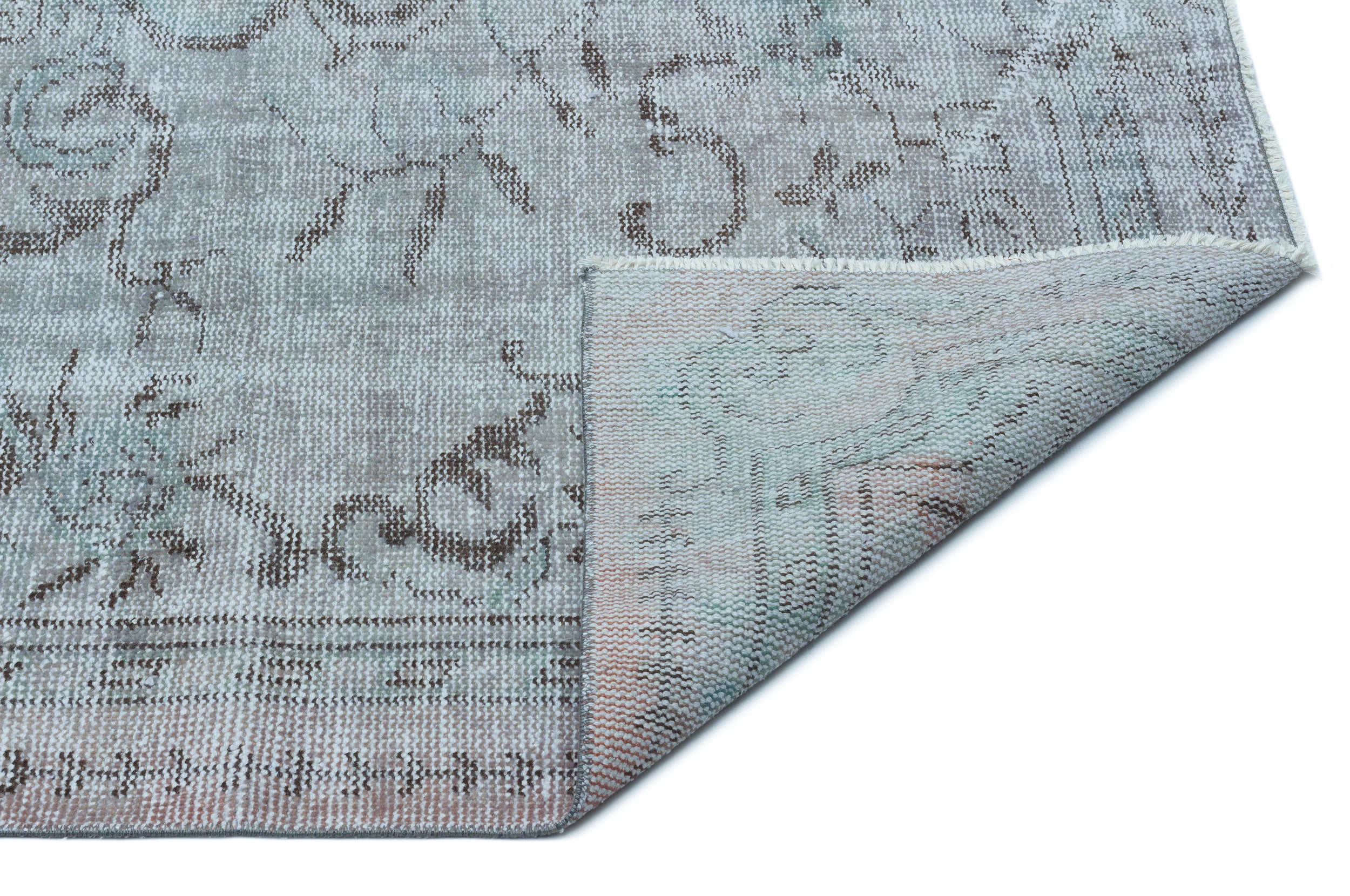 Flunaen - Vintage Distressed Rug - 5'2 X 8'10