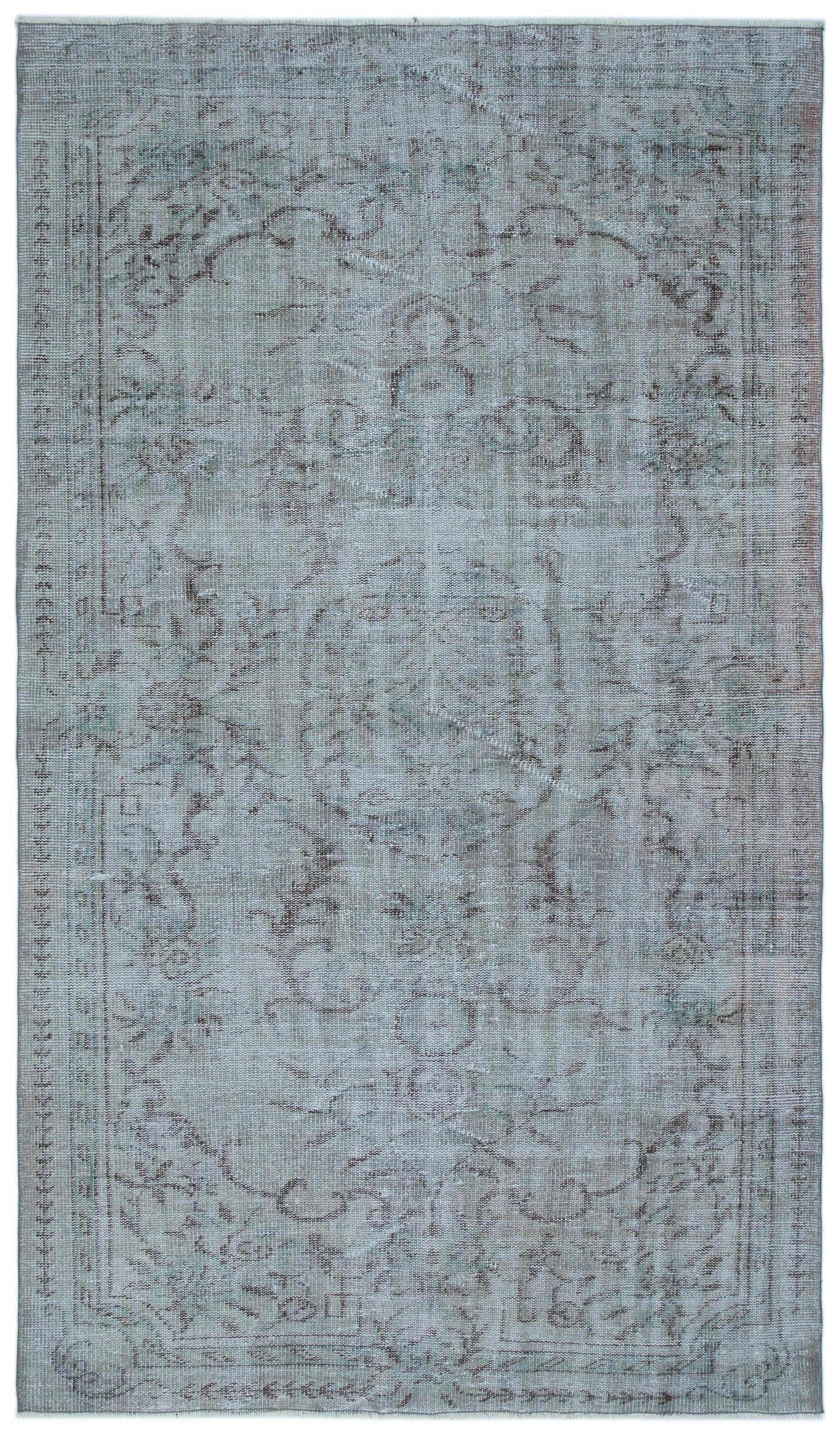 Flunaen - Vintage Distressed Rug - 5'2 X 8'10