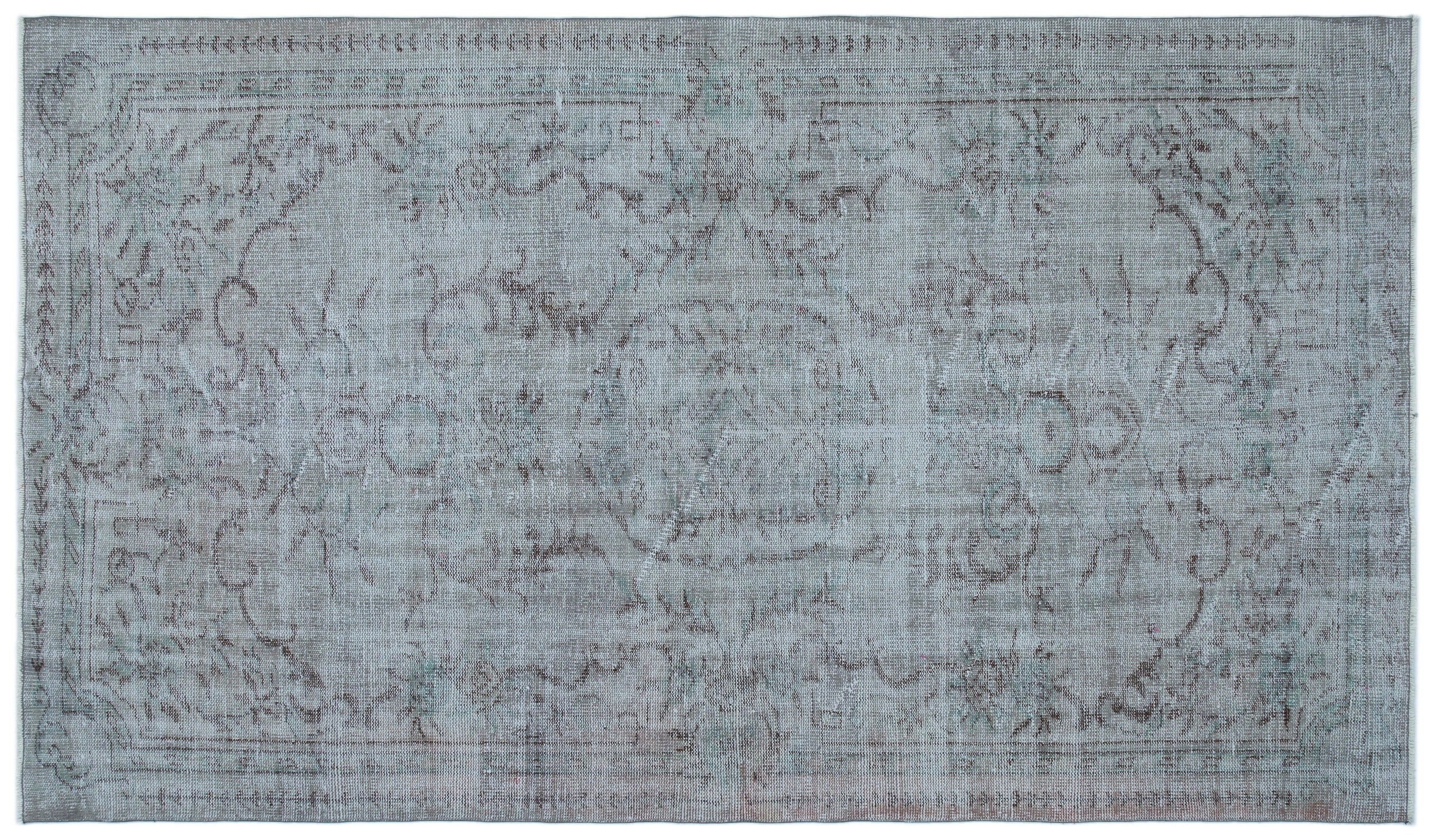 Flunaen - Vintage Distressed Rug - 5'2 X 8'10