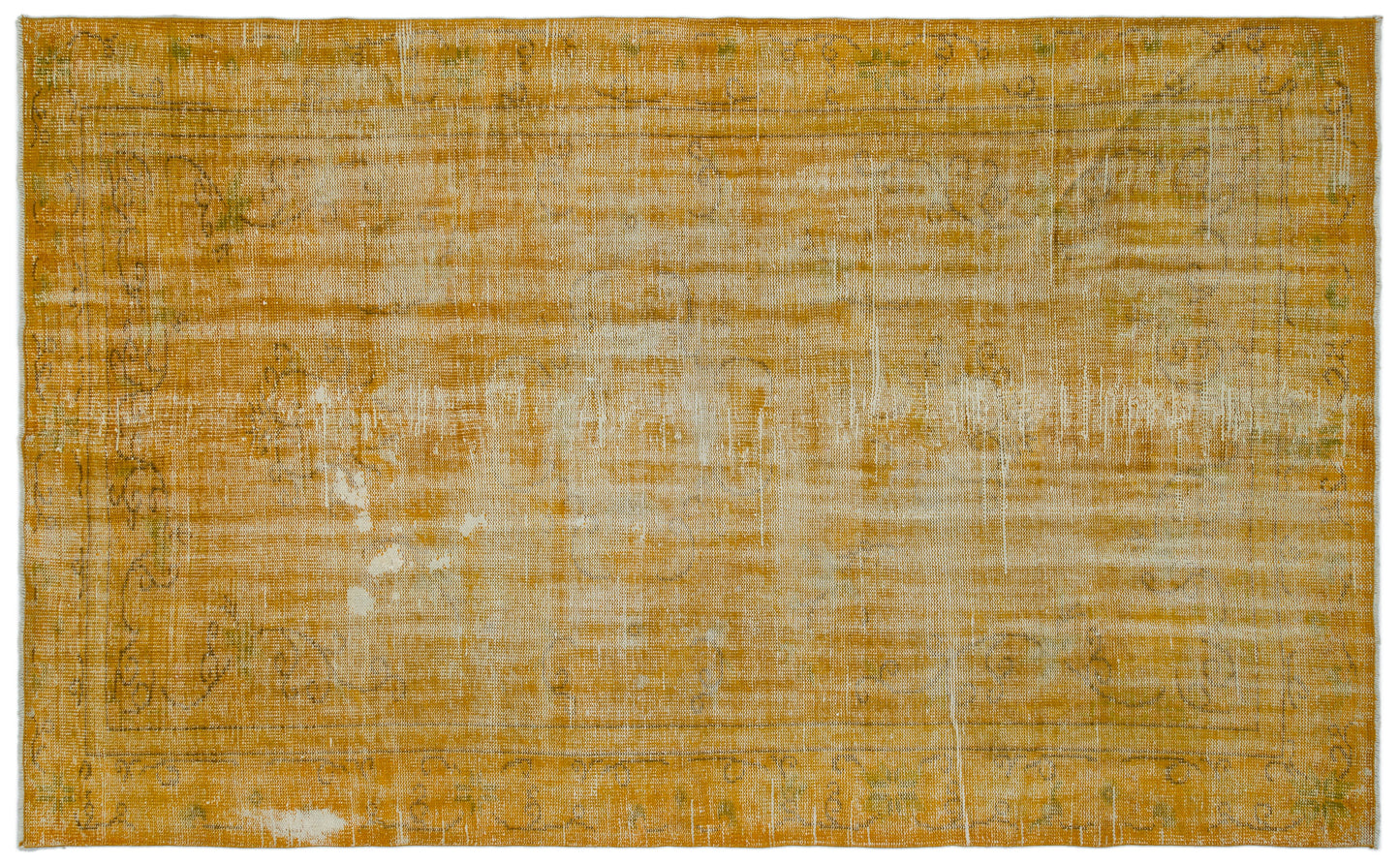 Gohael - Vintage Distressed Rug - 5'10 X 9'2