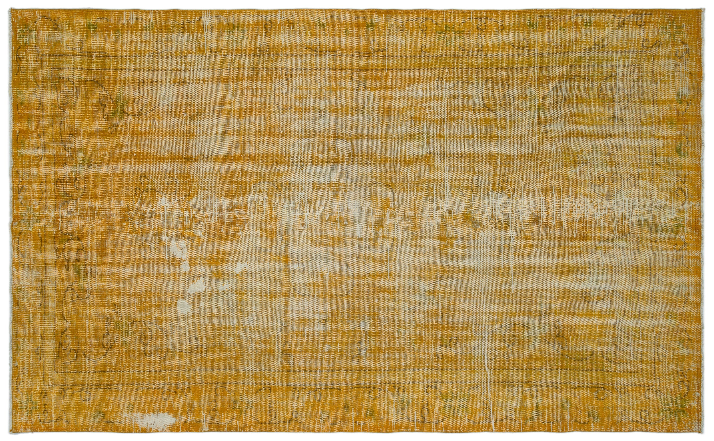 Gohael - Vintage Distressed Rug - 5'10 X 9'2