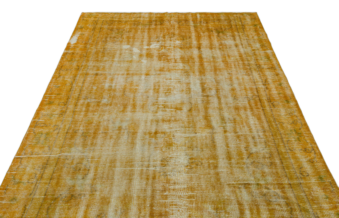 Gohael - Vintage Distressed Rug - 5'10 X 9'2