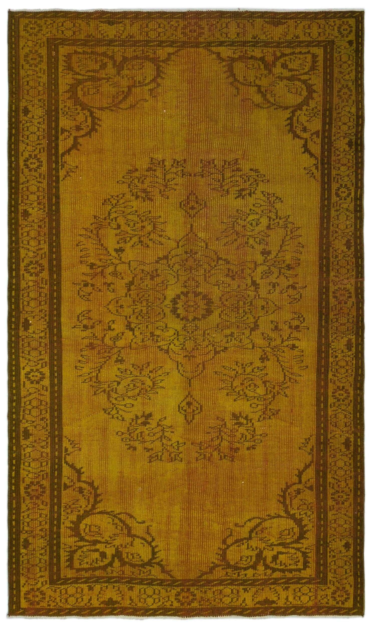 Flesa - Vintage Medallion Rug - 4'11 X 8'6
