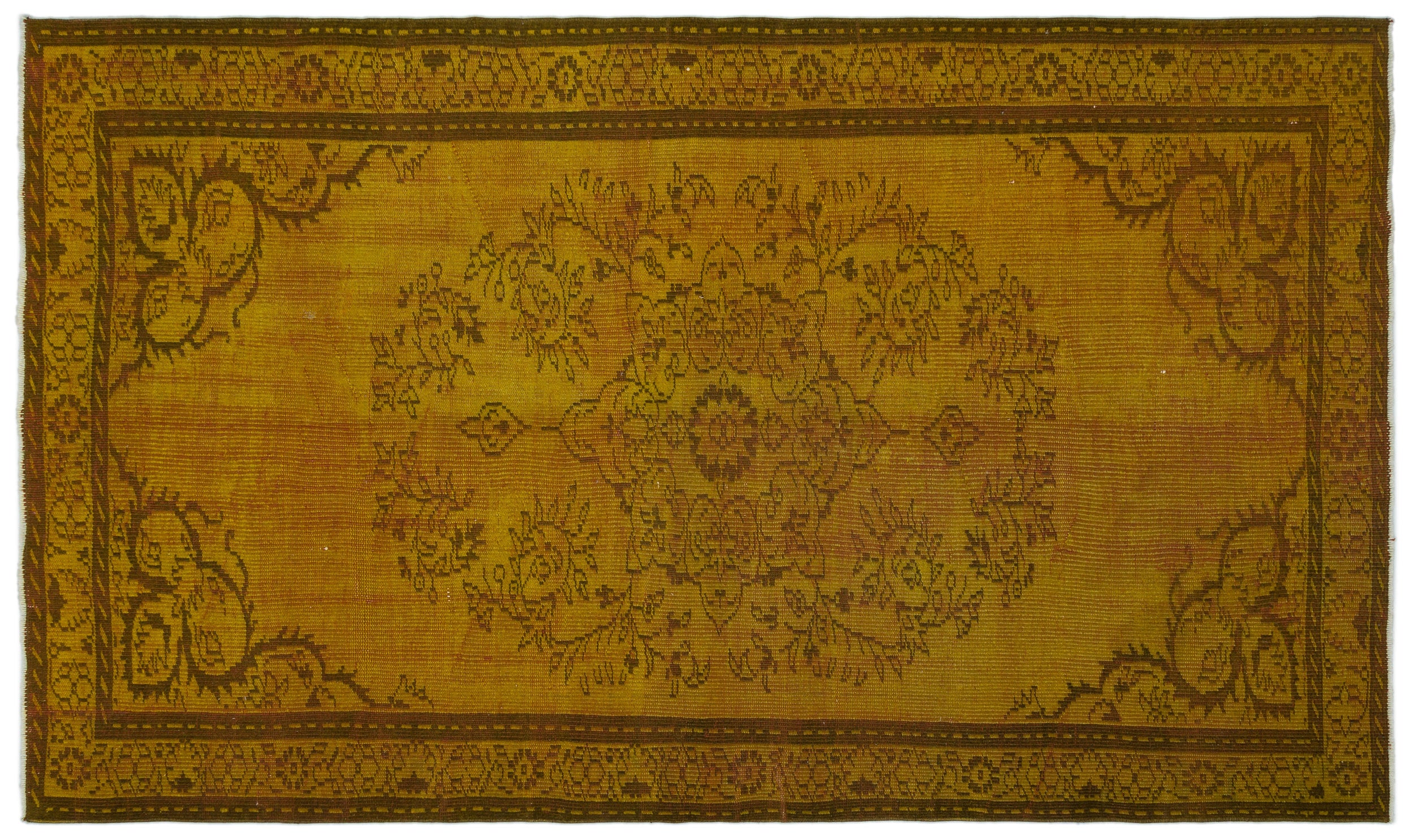Flesa - Vintage Medallion Rug - 4'11 X 8'6