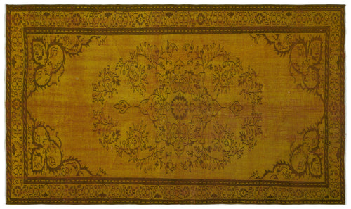 Bild 1 in Galerieansicht laden. Flesa - Vintage Medallion Rug - 4'11 X 8'6