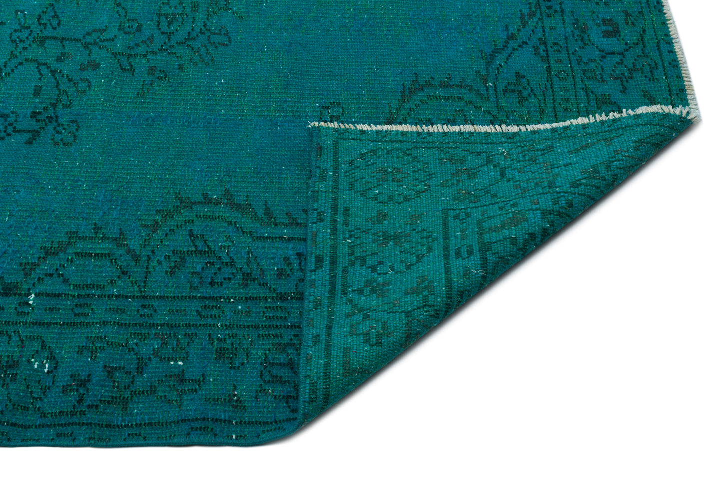 Boala - Vintage Distressed Rug - 5'5 X 8'6