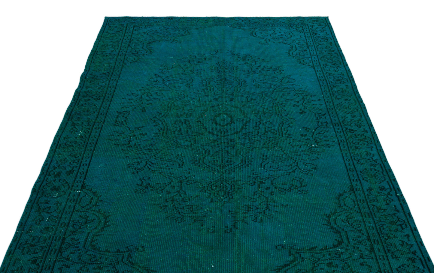 Boala - Vintage Distressed Rug - 5'5 X 8'6