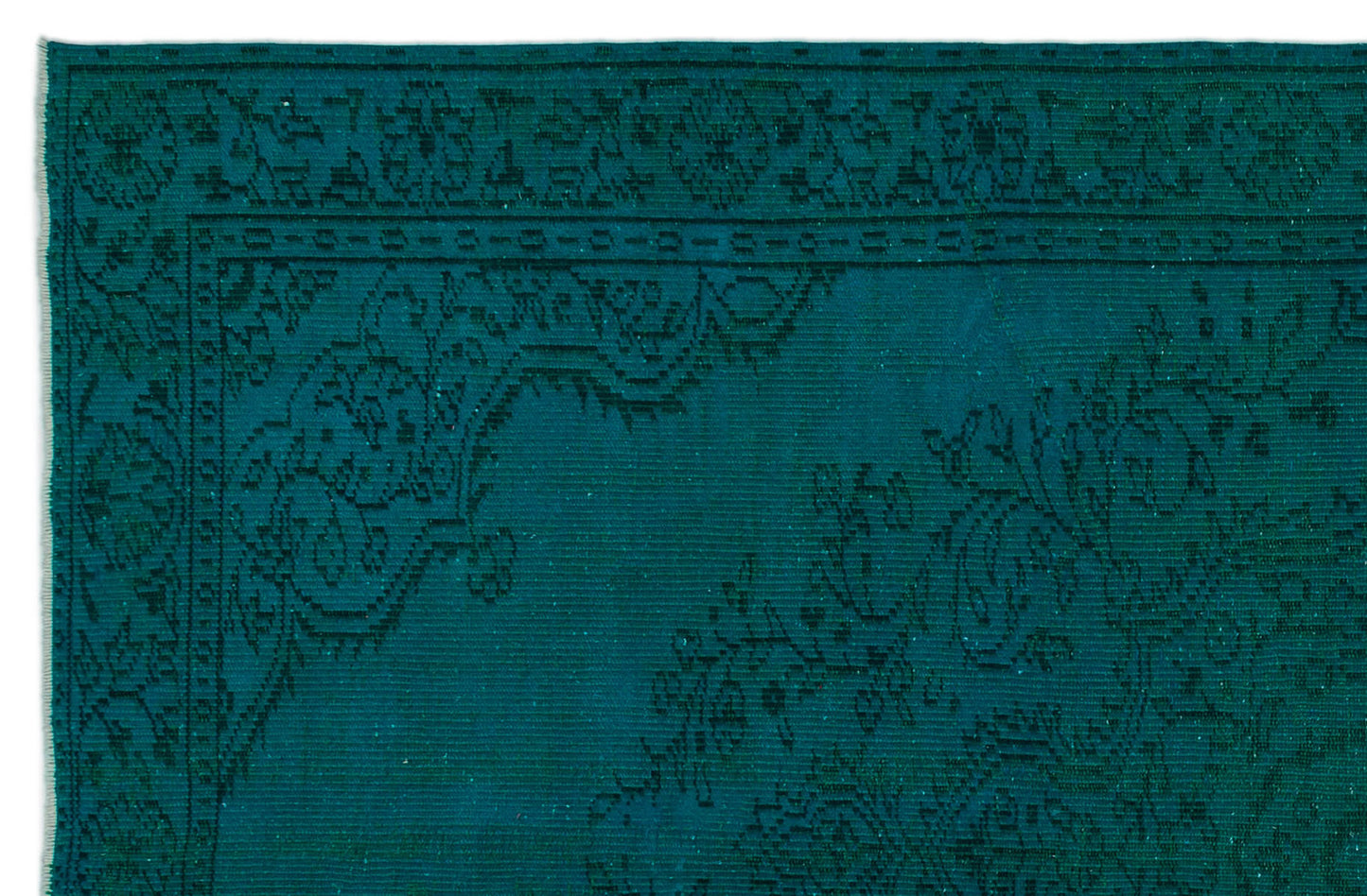 Boala - Vintage Distressed Rug - 5'5 X 8'6