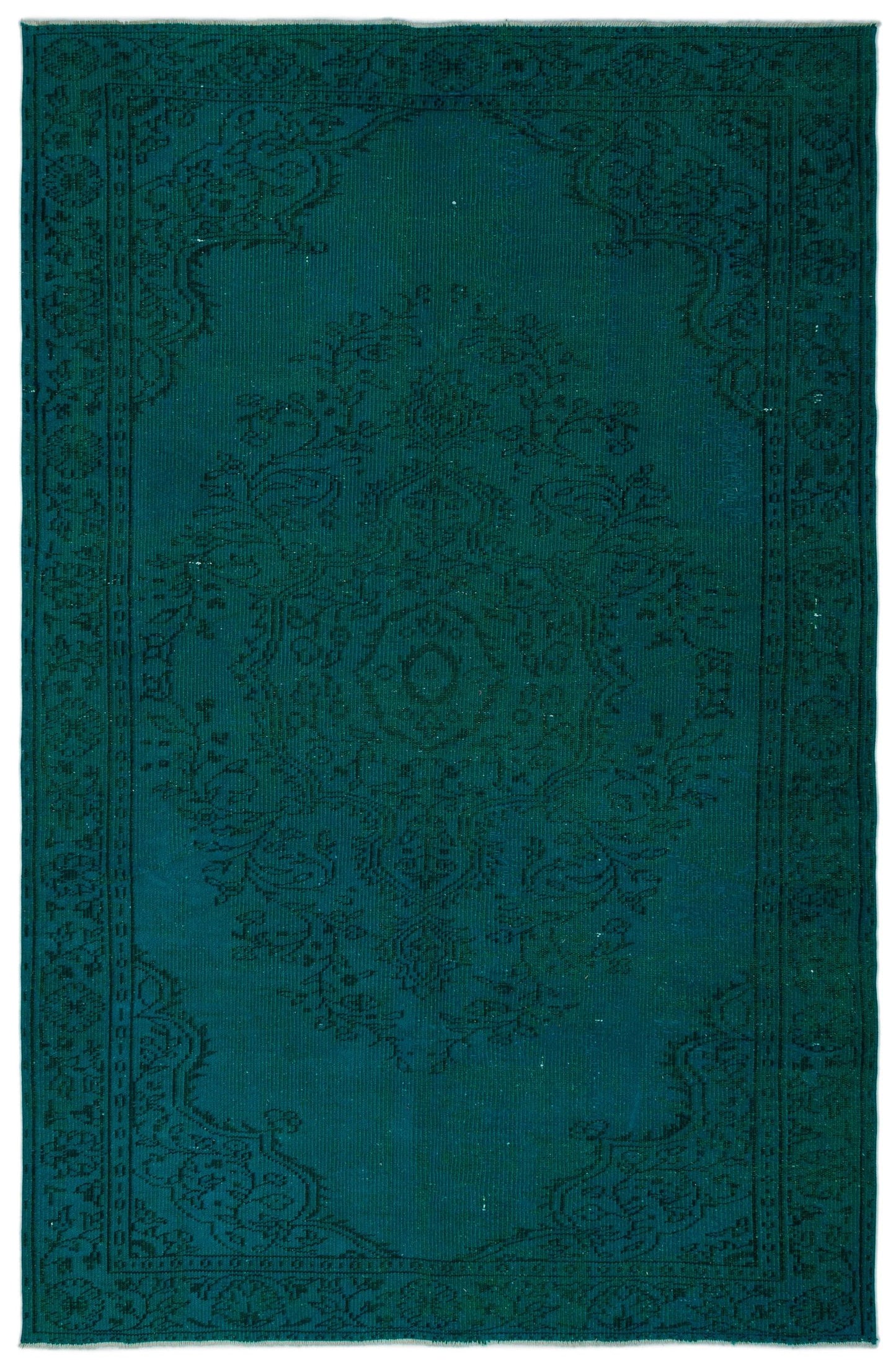 Boala - Vintage Distressed Rug - 5'5 X 8'6
