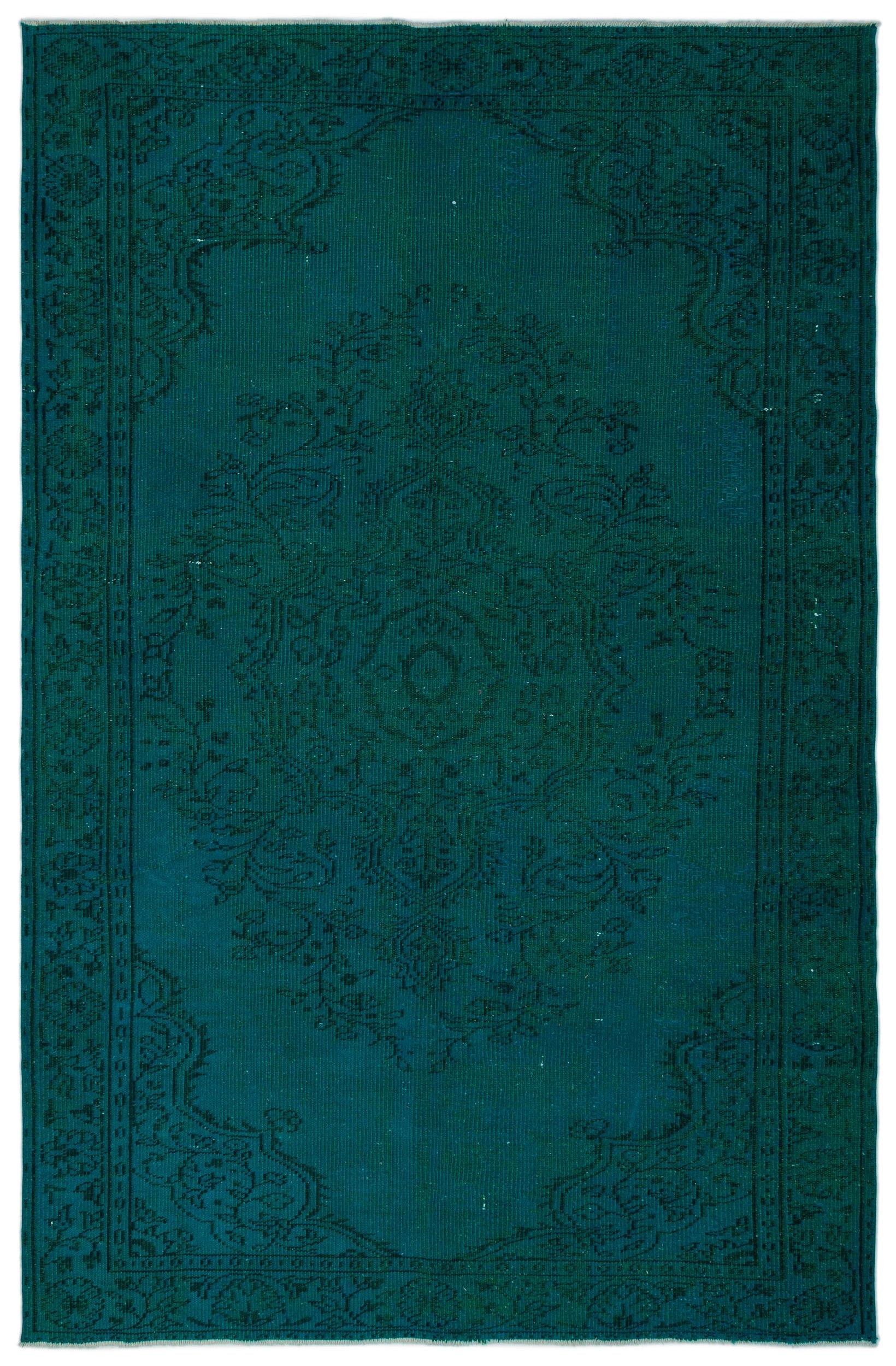 Boala - Vintage Distressed Rug - 5'5 X 8'6