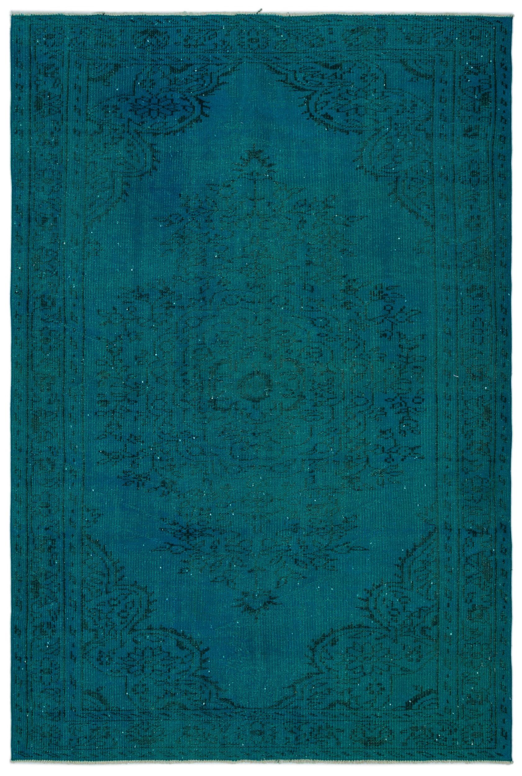 Kuheor - Vintage Distressed Rug - 5'10 X 8'7