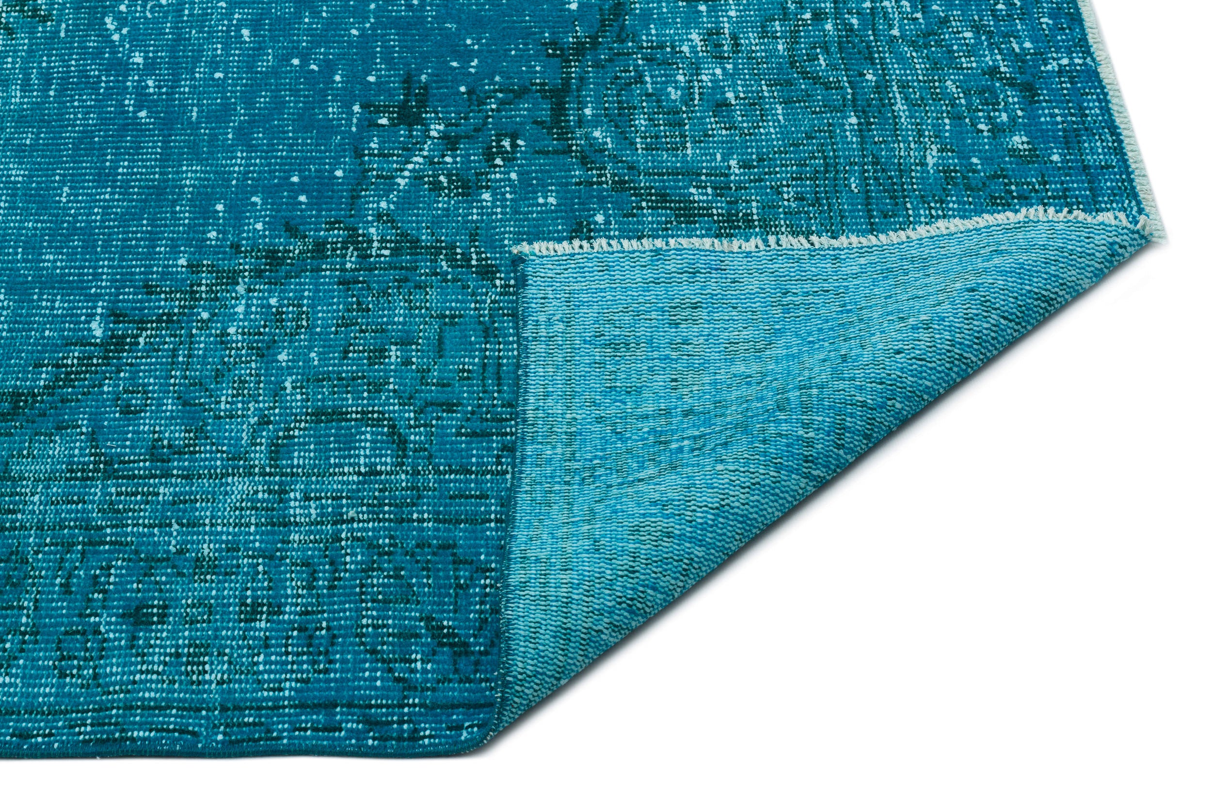 Greel - Vintage Distressed Rug - 5'8 X 9'7