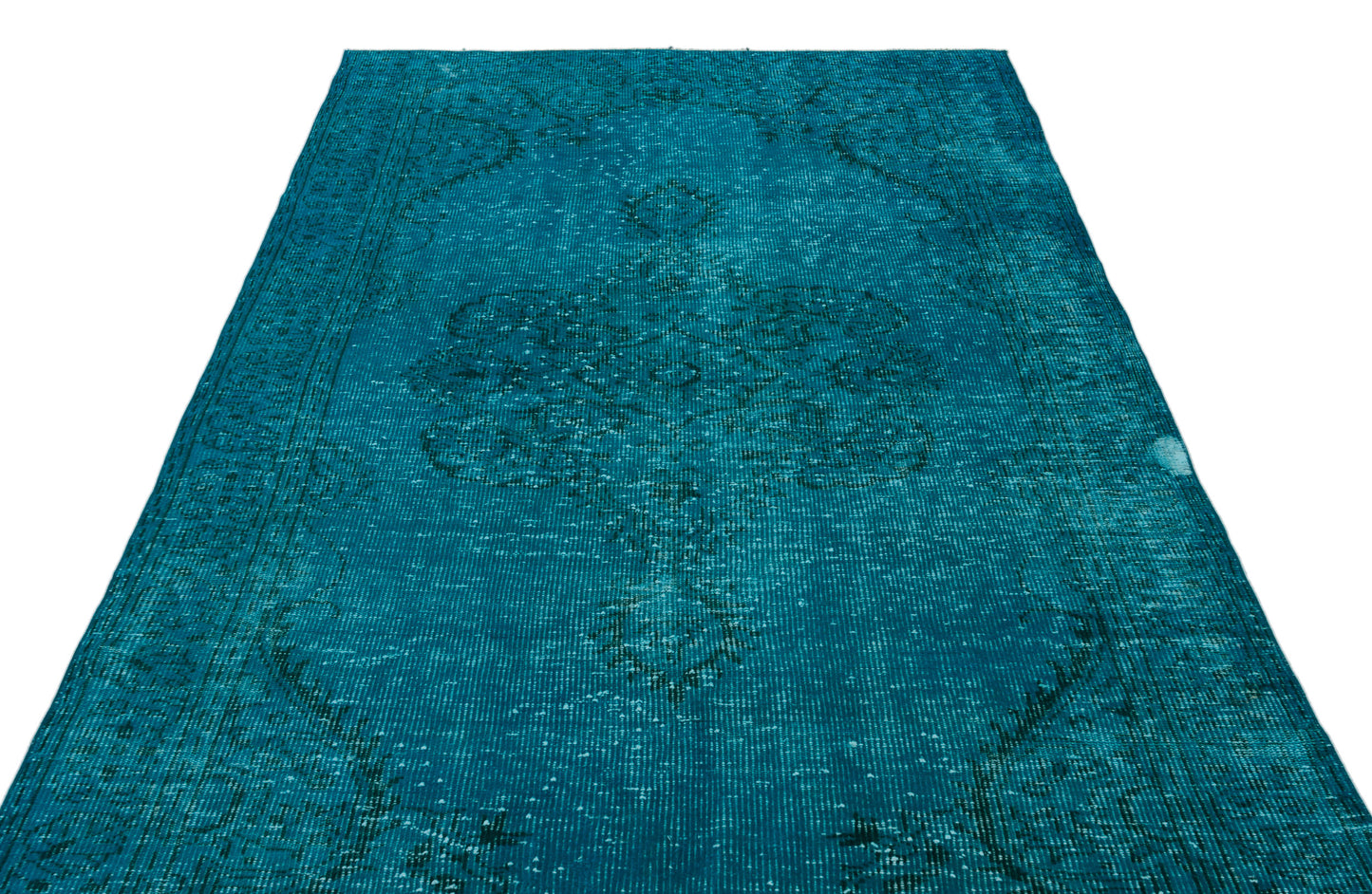 Greel - Vintage Distressed Rug - 5'8 X 9'7