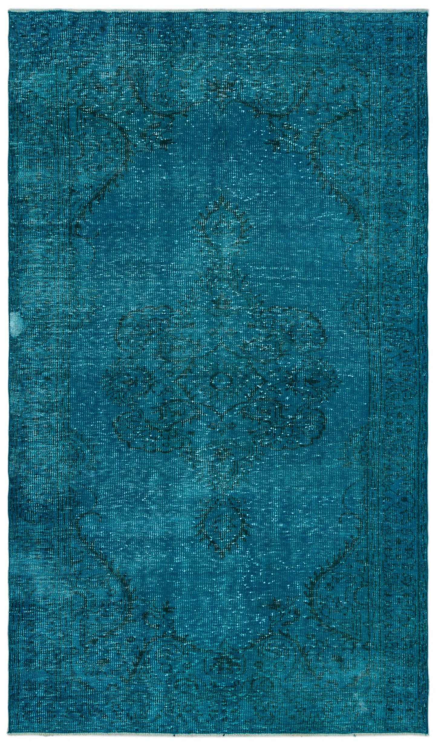 Greel - Vintage Distressed Rug - 5'8 X 9'7