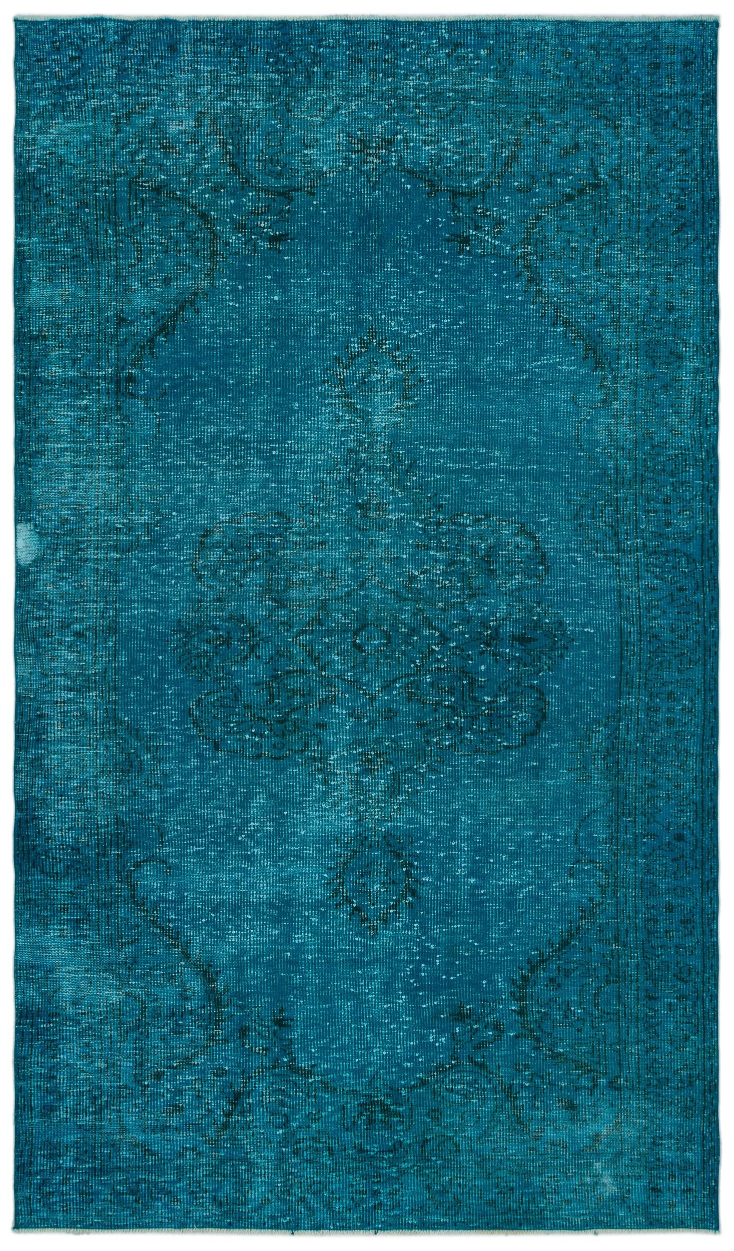 Greel - Vintage Distressed Rug - 5'8 X 9'7