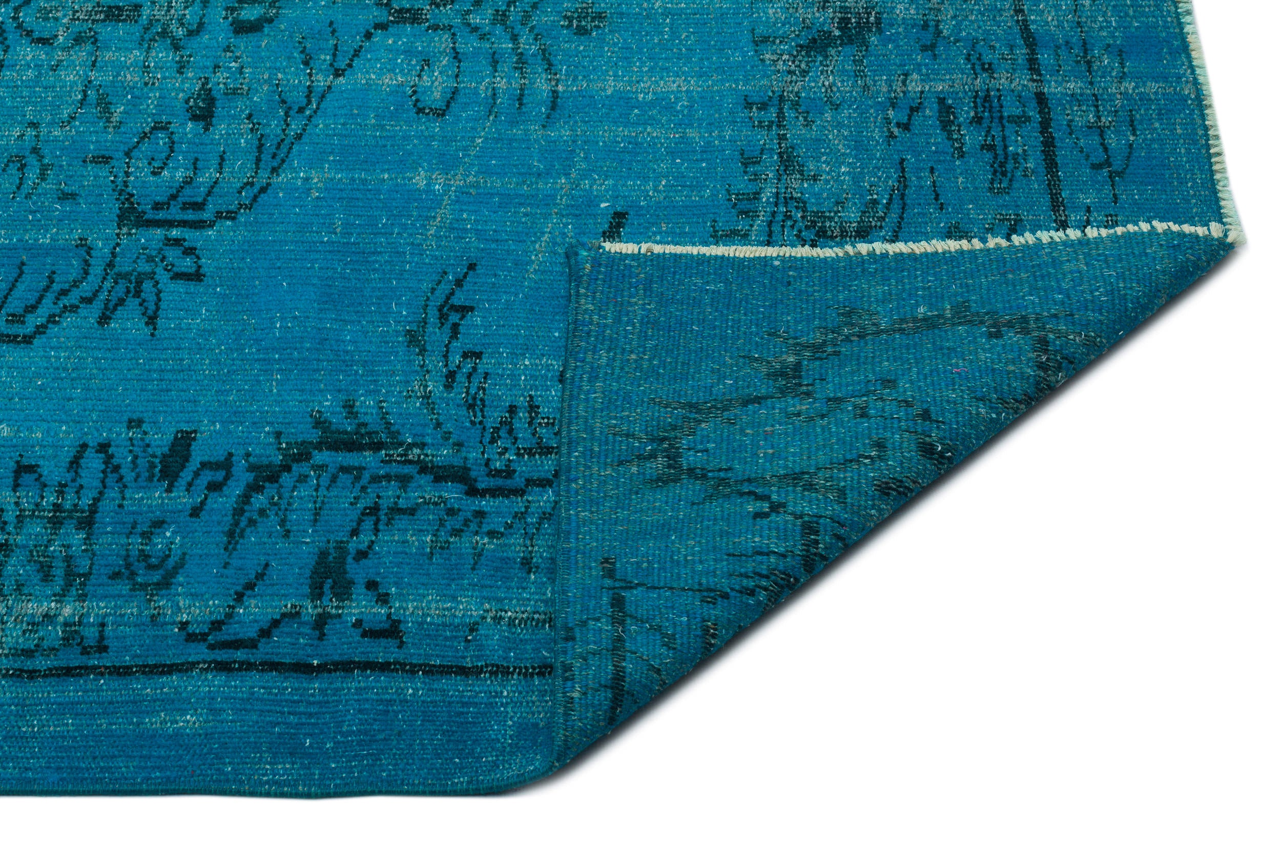 Turula - Vintage Distressed Rug - 4'9 X 8'9