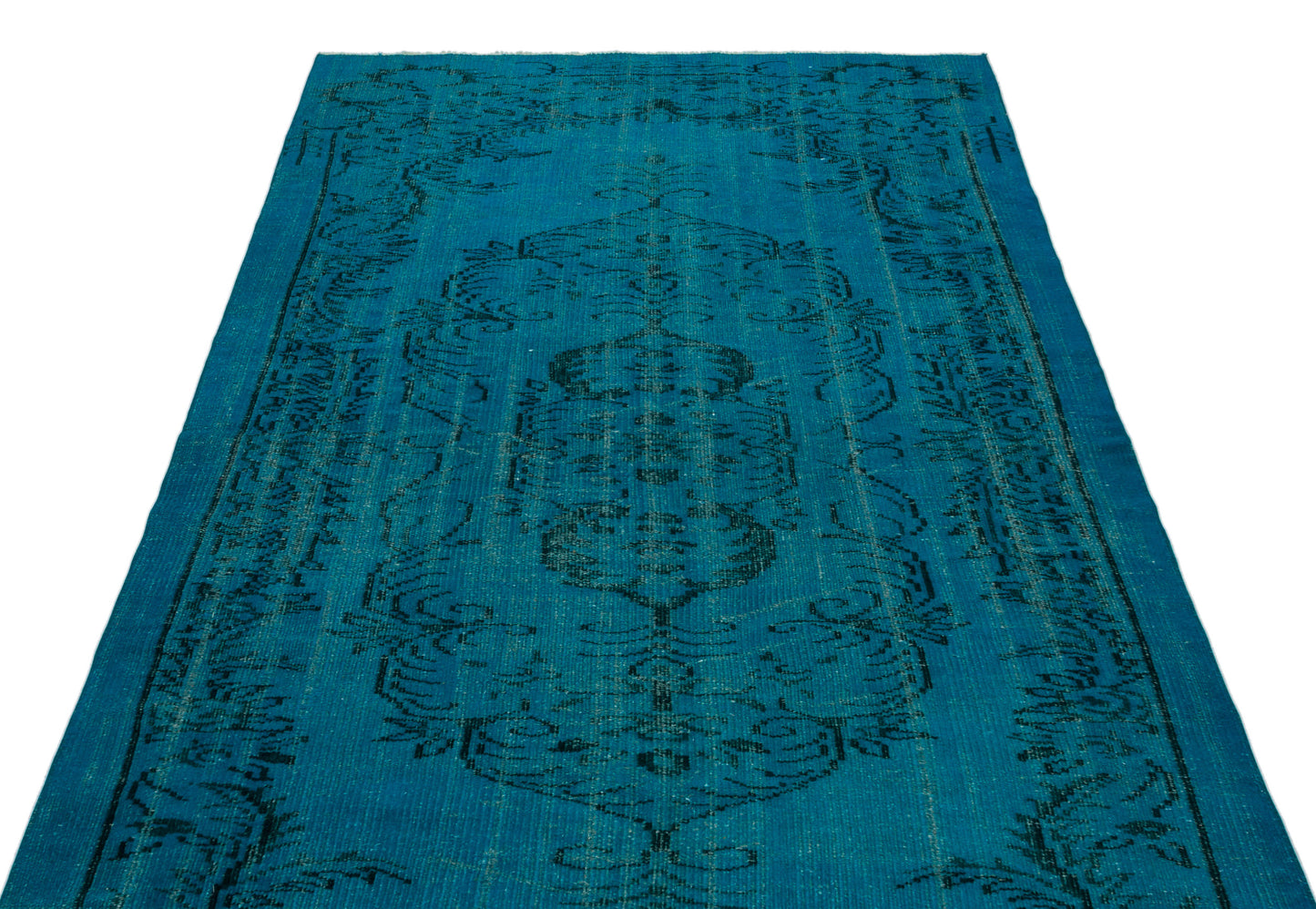 Turula - Vintage Distressed Rug - 4'9 X 8'9