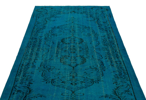 Load image 1 in gallery view. Turula - Vintage Distressed Rug - 4'9 X 8'9