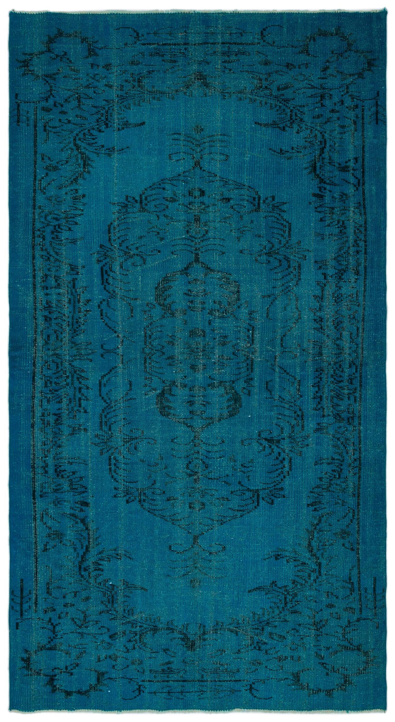 Turula - Vintage Distressed Rug - 4'9 X 8'9