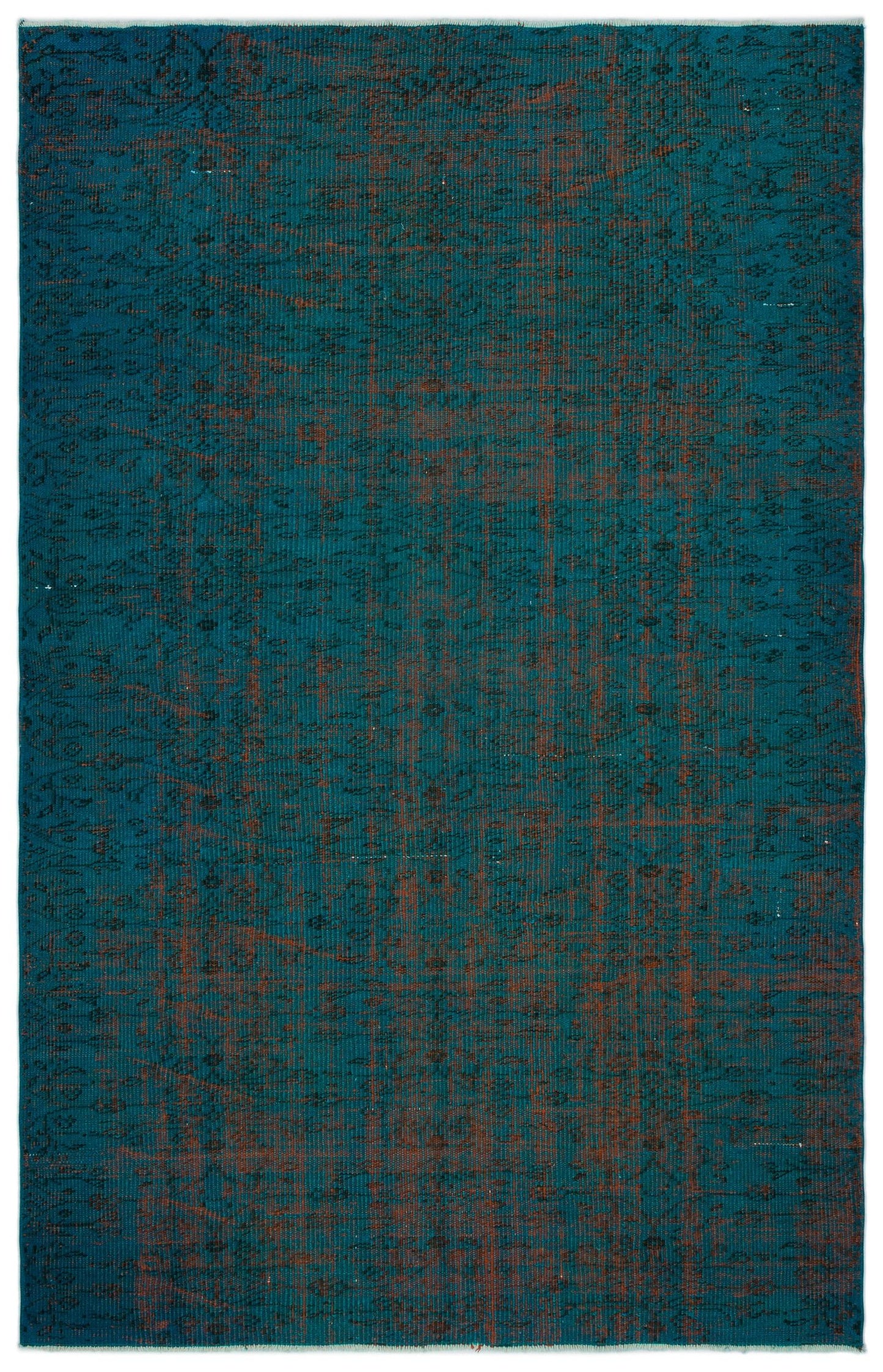 Thuneis - Vintage Distressed Rug - 5'2 X 7'11
