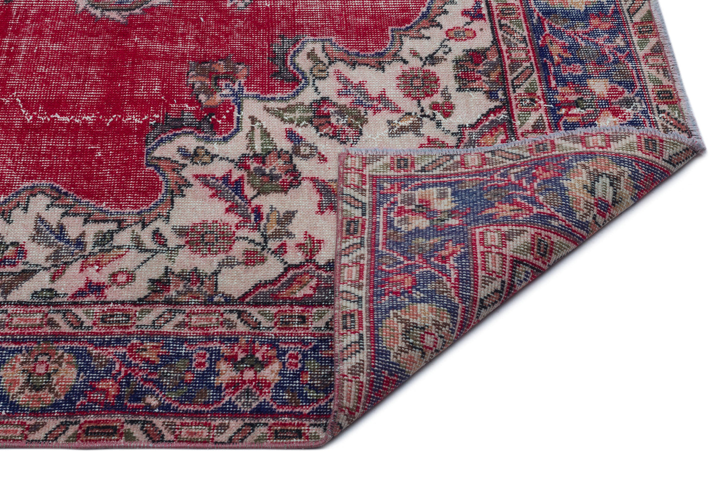 Riosiex - Vintage Medallion Rug - 5'5 X 9'3