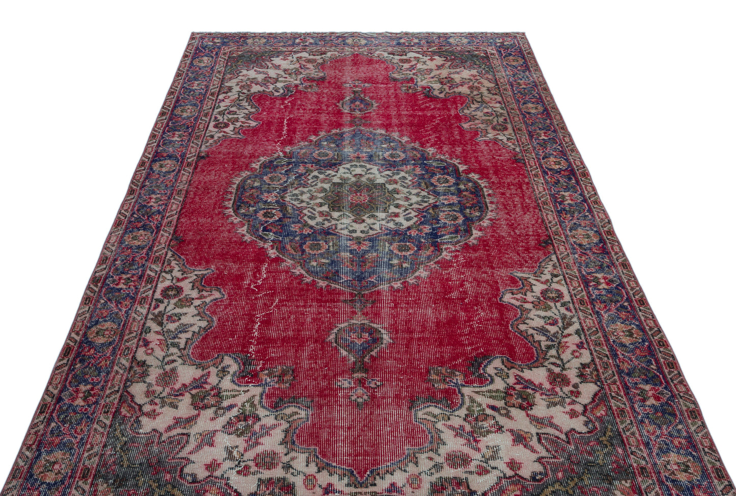 Riosiex - Vintage Medallion Rug - 5'5 X 9'3