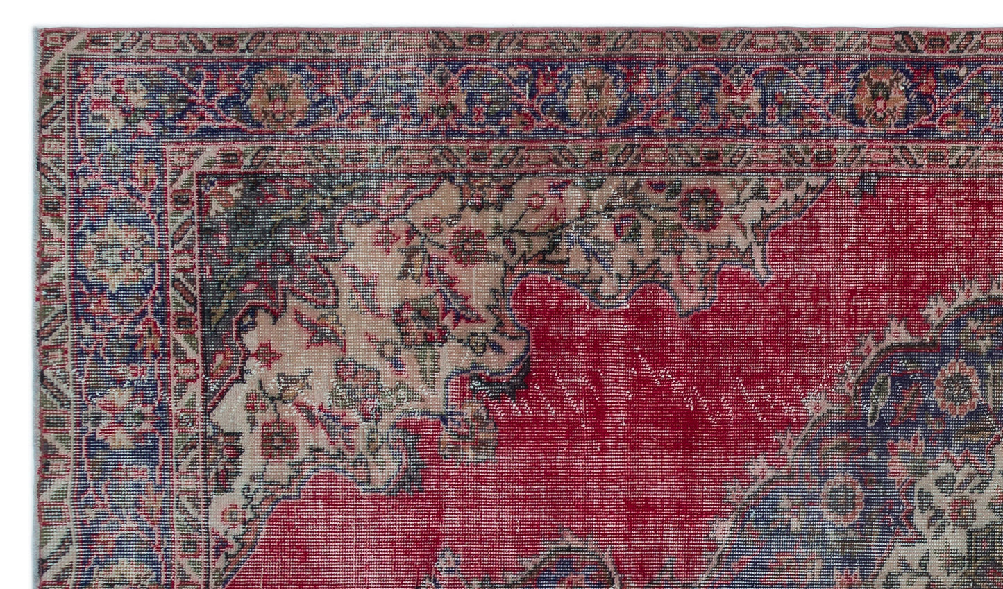 Riosiex - Vintage Medallion Rug - 5'5 X 9'3