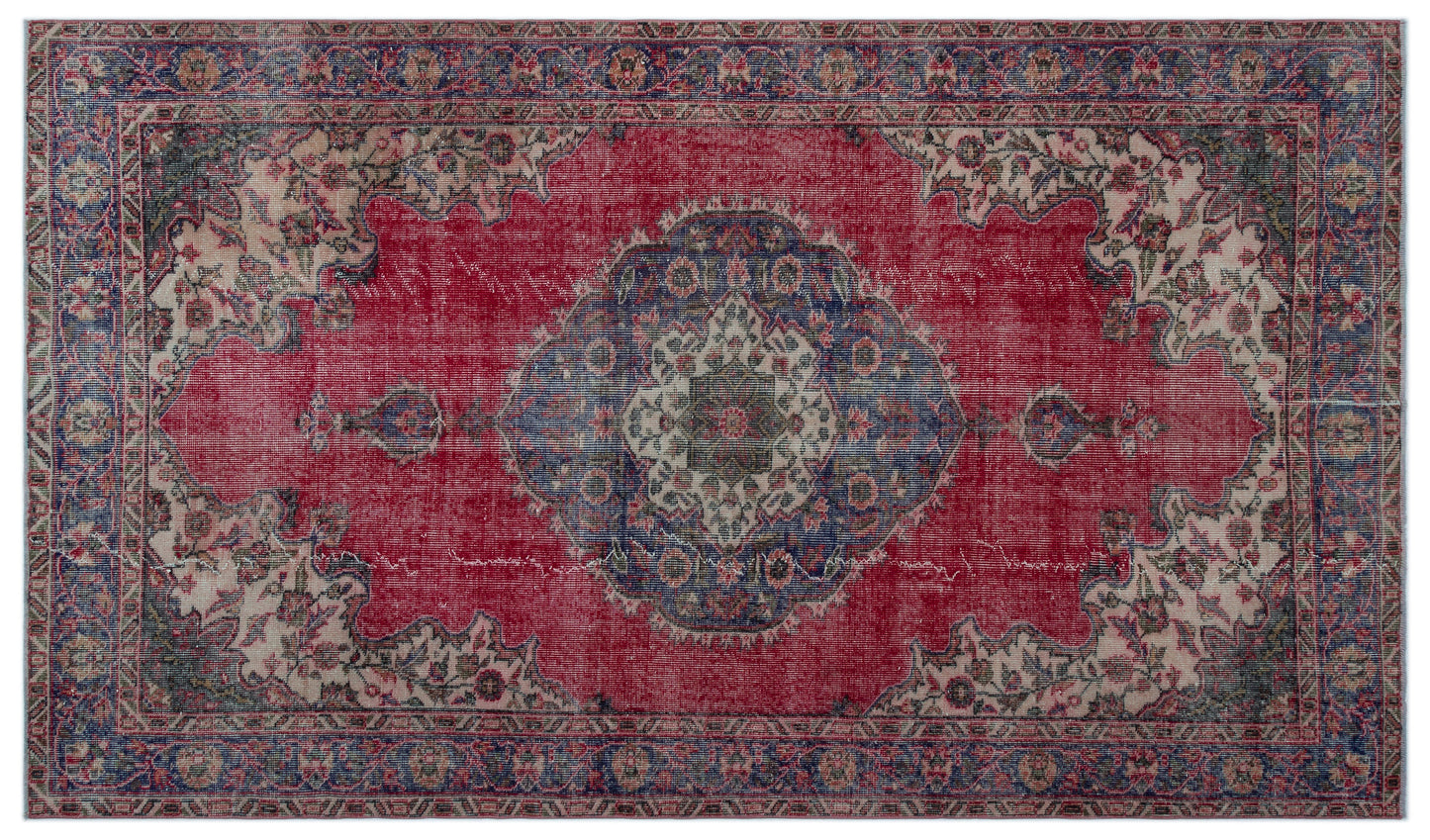 Riosiex - Vintage Medallion Rug - 5'5 X 9'3